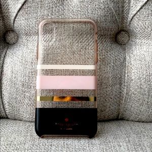 Kate Spade iPhone X phone case